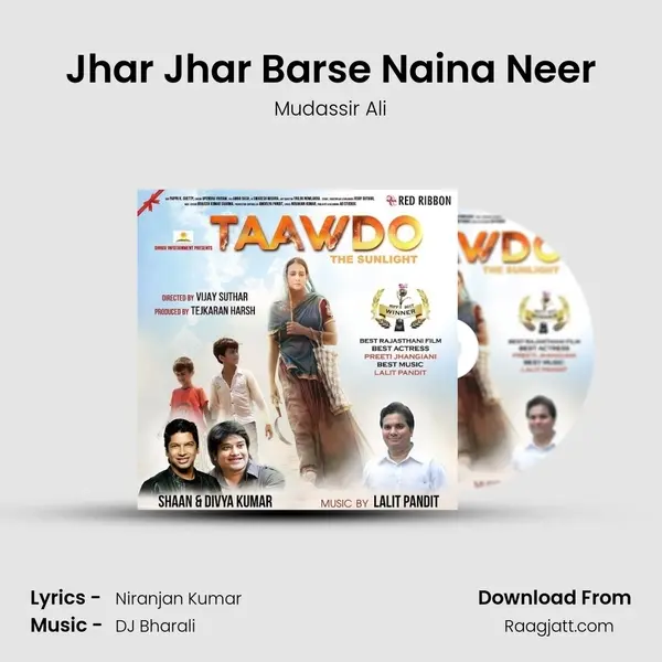 Jhar Jhar Barse Naina Neer - Mudassir Ali album cover 