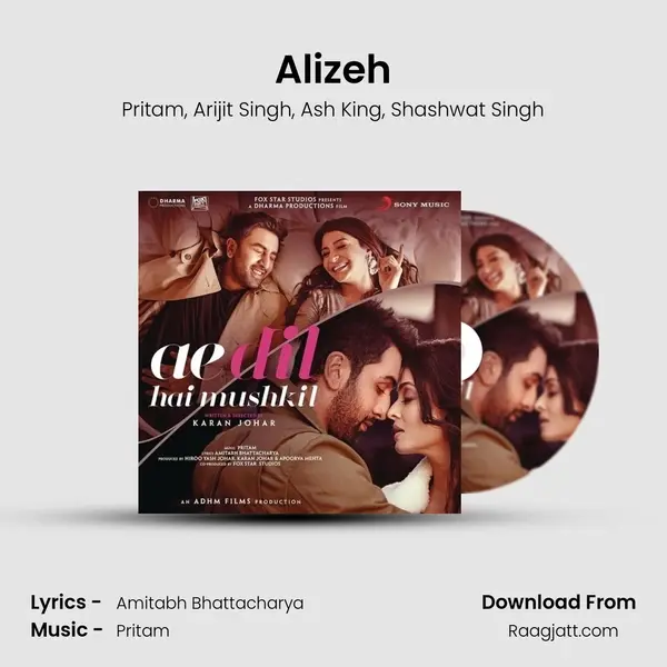 Alizeh mp3 song