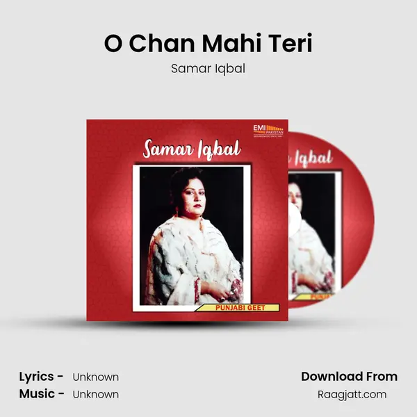 O Chan Mahi Teri - Samar Iqbal album cover 