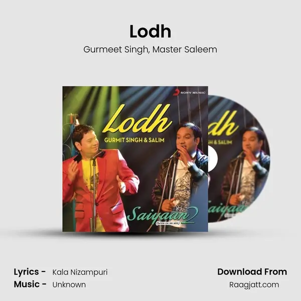 Lodh - Gurmeet Singh album cover 