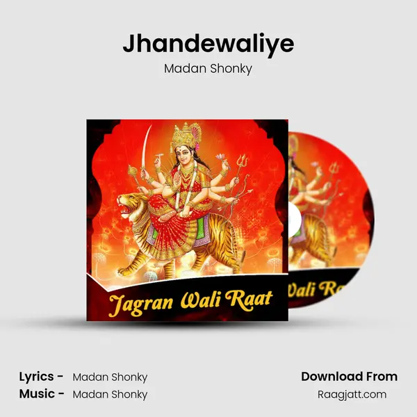 Jhandewaliye - Madan Shonky album cover 