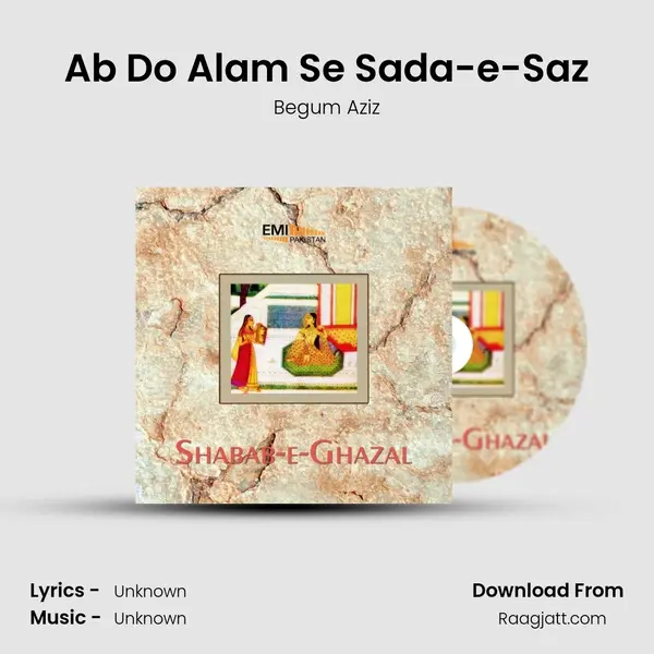 Ab Do Alam Se Sada-e-Saz - Begum Aziz album cover 