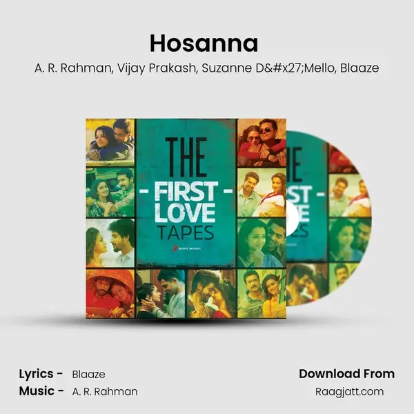 Hosanna (From Vinnathaandi Varuvaayaa) mp3 song