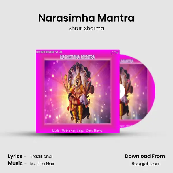 Narasimha Mantra - Shruti Sharma album cover 