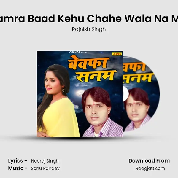 Hamra Baad Kehu Chahe Wala Na Mili - Rajnish Singh album cover 