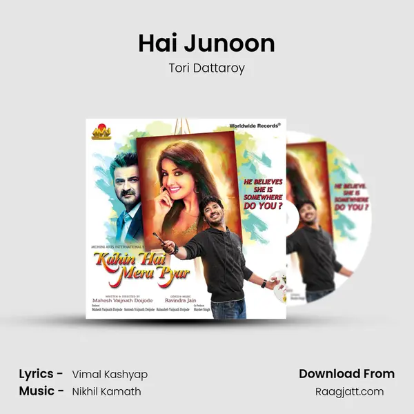 Hai Junoon - Tori Dattaroy album cover 