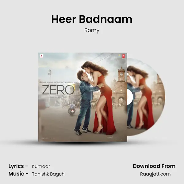 Heer Badnaam - Romy album cover 