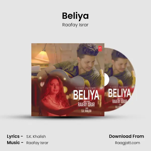 Beliya - Raafay Israr album cover 