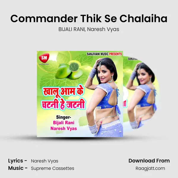 Commander Thik Se Chalaiha mp3 song