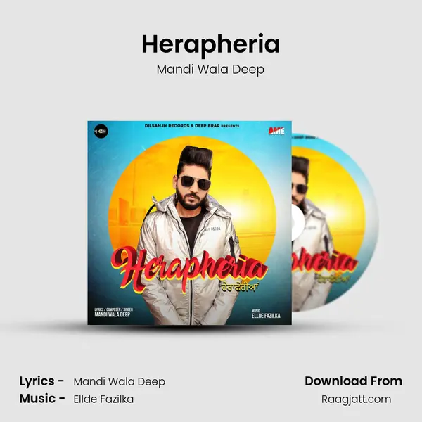 Herapheria - Mandi Wala Deep album cover 