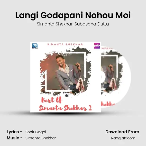 Langi Godapani Nohou Moi - Simanta Shekhar album cover 