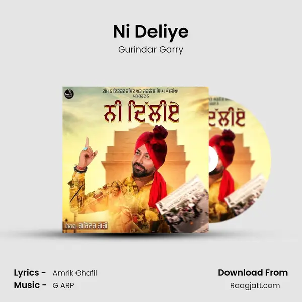 Ni Deliye - Gurindar Garry album cover 