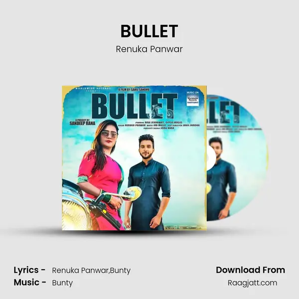 BULLET - Renuka Panwar album cover 