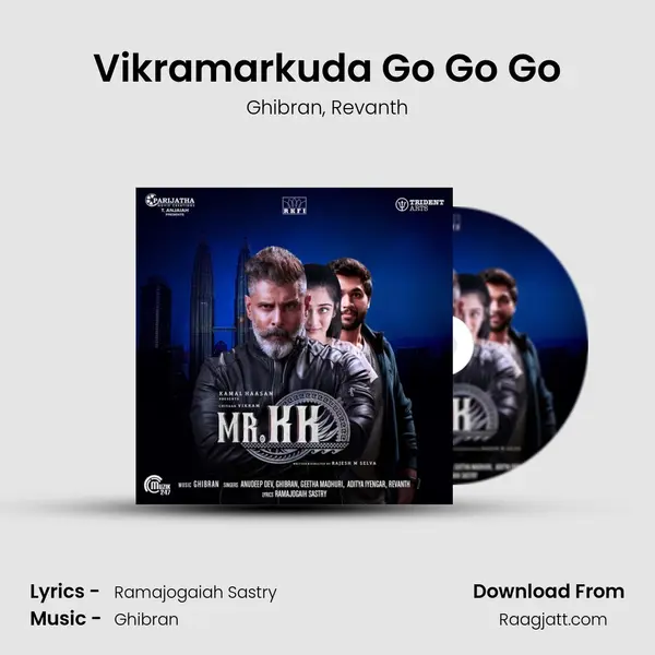 Vikramarkuda Go Go Go mp3 song