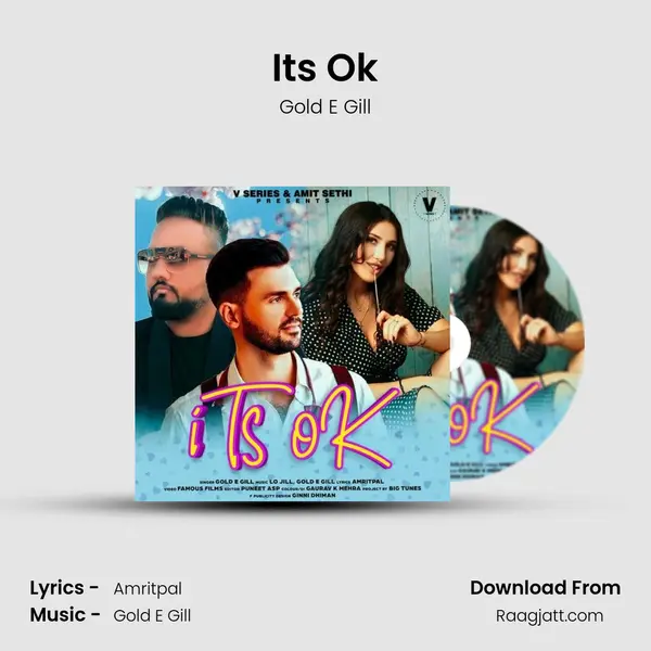 Its Ok - Gold E Gill album cover 