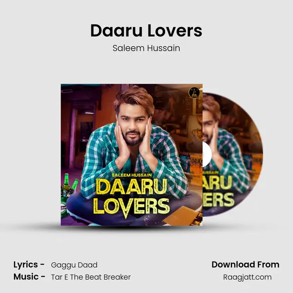 Daaru Lovers - Saleem Hussain album cover 