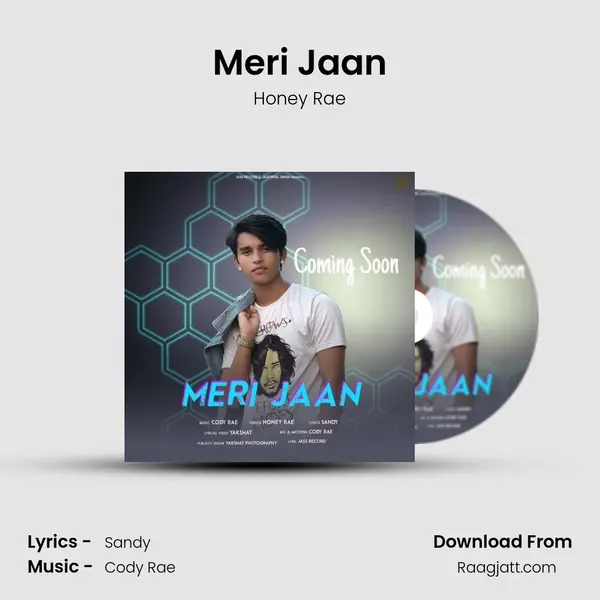 Meri Jaan - Honey Rae album cover 