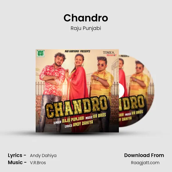 Chandro - Raju Punjabi album cover 