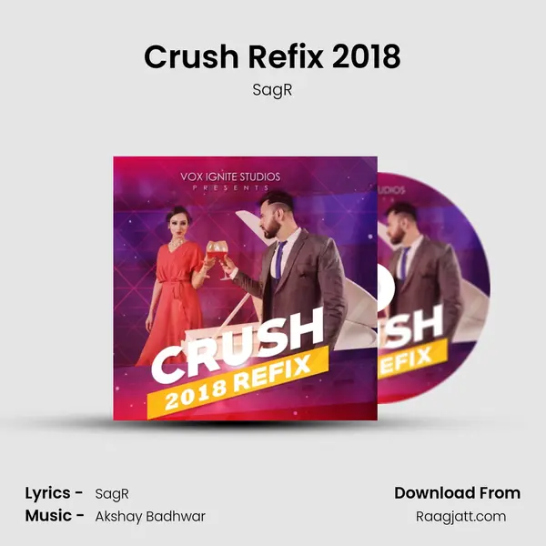 Crush Refix 2018 - SagR album cover 