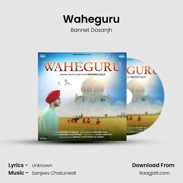 Waheguru - Bannet Dosanjh album cover 