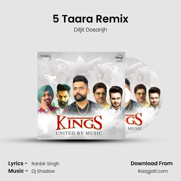 5 Taara Remix mp3 song