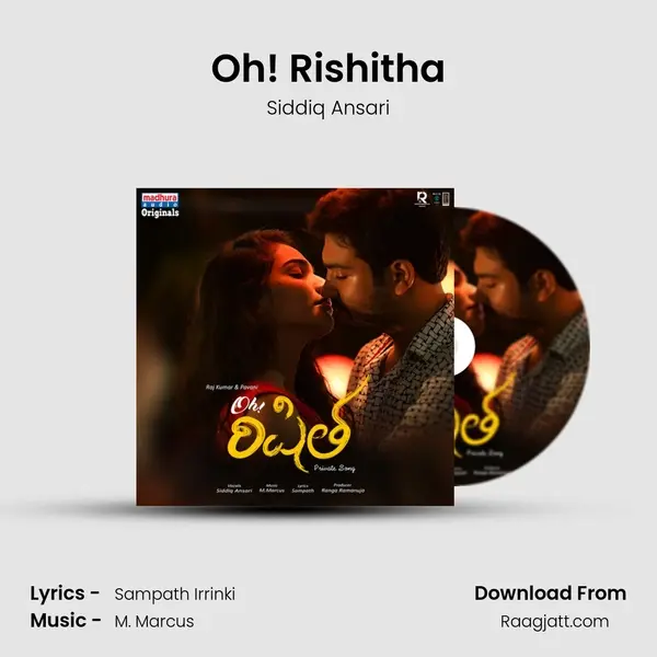 Oh! Rishitha - Siddiq Ansari album cover 