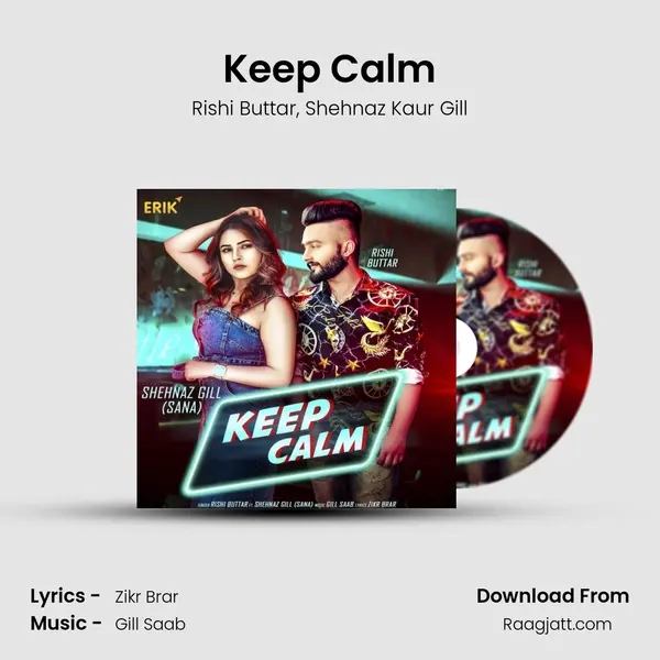 Keep Calm - Rishi Buttar album cover 