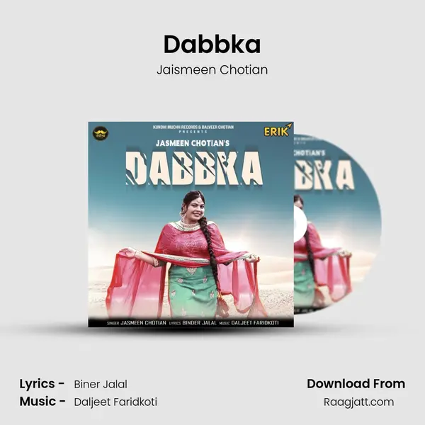 Dabbka - Jaismeen Chotian album cover 