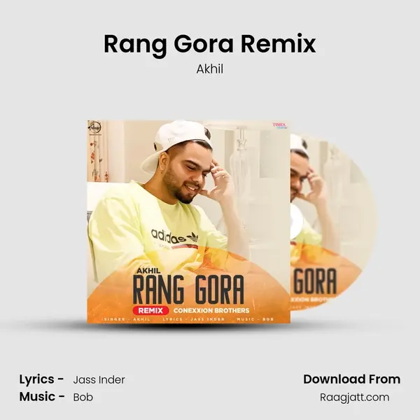 Rang Gora Remix - Akhil album cover 