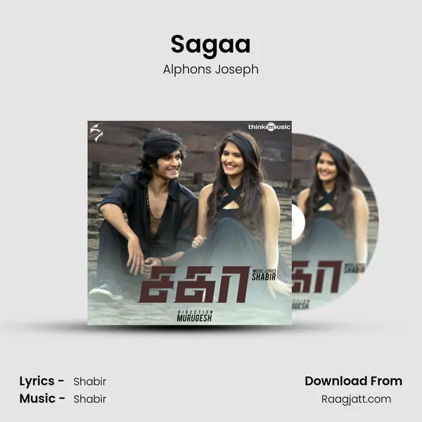 Sagaa - Alphons Joseph album cover 