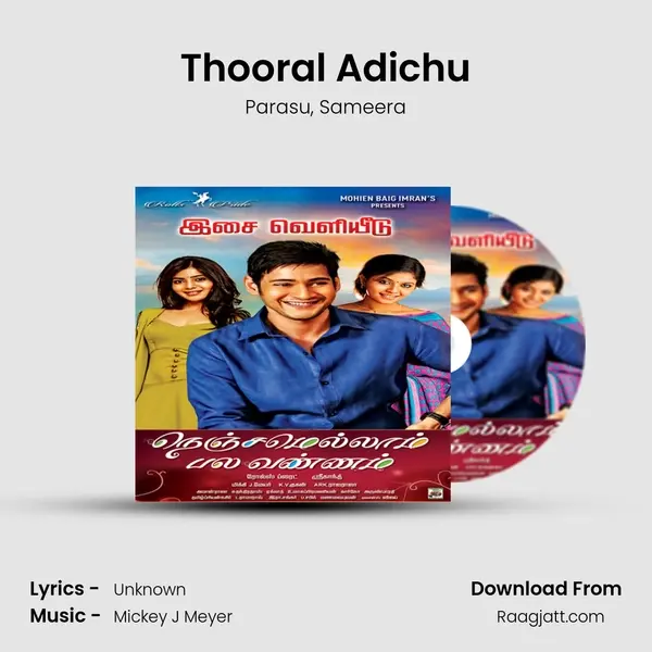 Thooral Adichu - Parasu album cover 