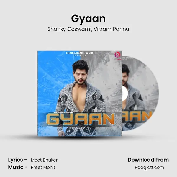 Gyaan - Shanky Goswami album cover 