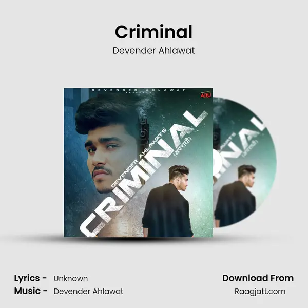 Criminal - Devender Ahlawat album cover 