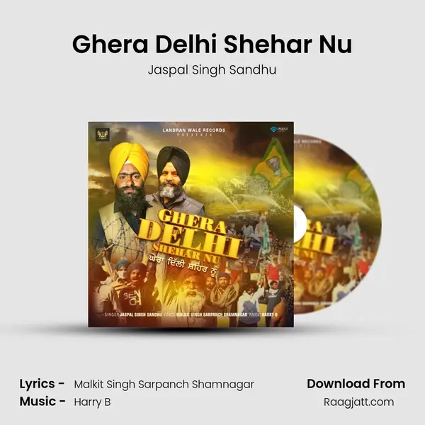 Ghera Delhi Shehar Nu - Jaspal Singh Sandhu album cover 