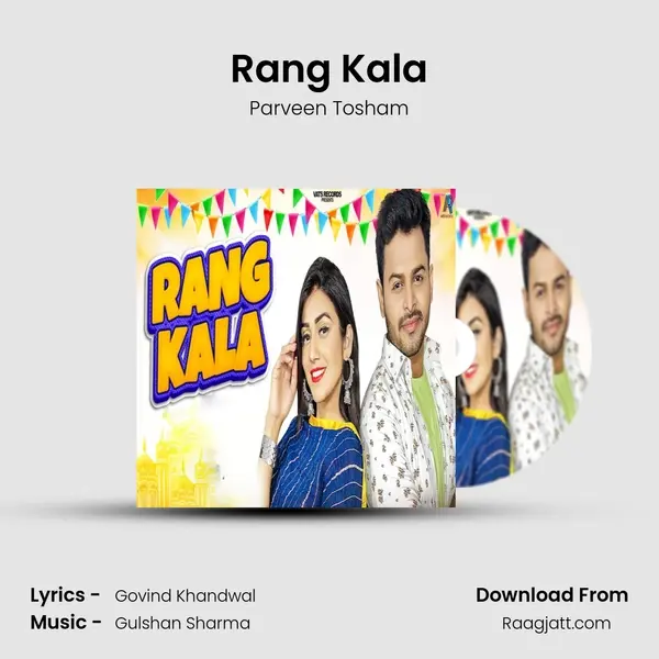 Rang Kala - Parveen Tosham album cover 