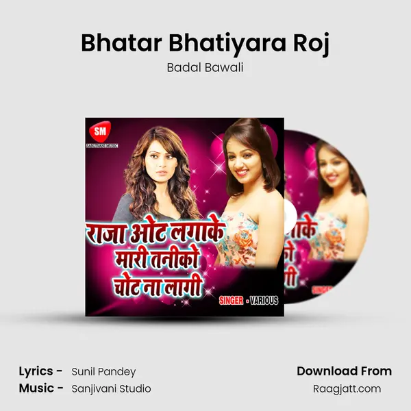 Bhatar Bhatiyara Roj - Badal Bawali album cover 