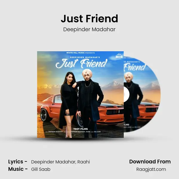 Just Friend - Deepinder Madahar album cover 