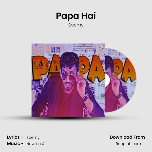 Papa Hai - Saemy album cover 