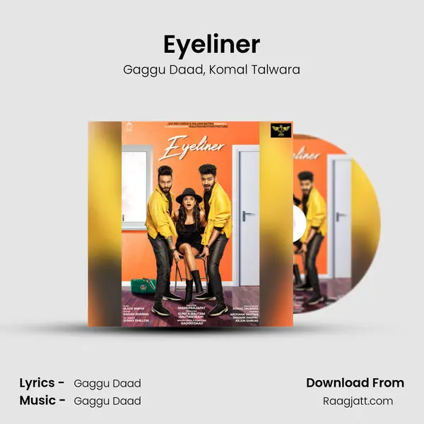 Eyeliner - Gaggu Daad album cover 