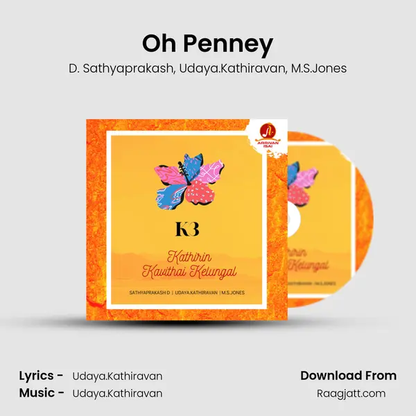 Oh Penney - D. Sathyaprakash album cover 