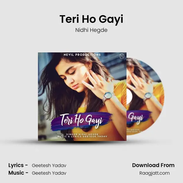 Teri Ho Gayi - Nidhi Hegde album cover 