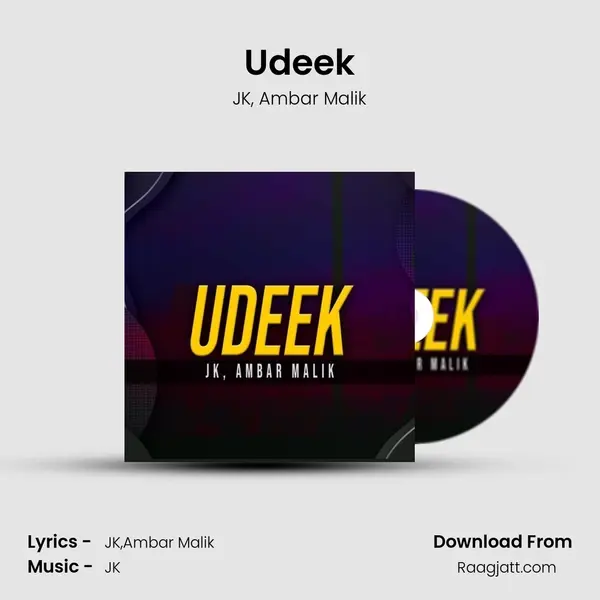 Udeek - JK album cover 