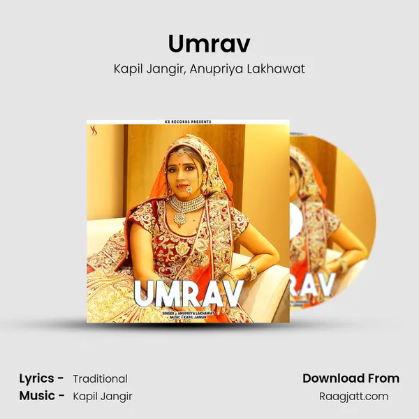 Umrav - Kapil Jangir album cover 