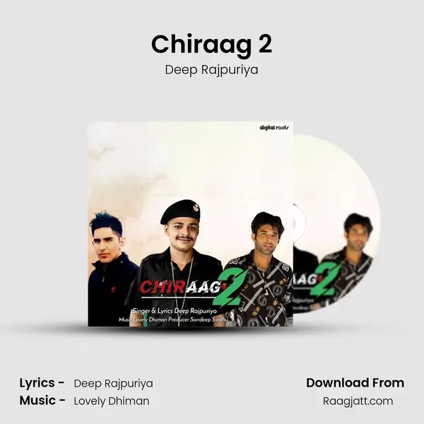 Chiraag 2 - Deep Rajpuriya album cover 