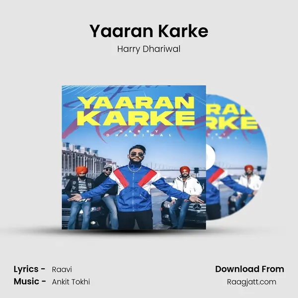 Yaaran Karke - Harry Dhariwal album cover 