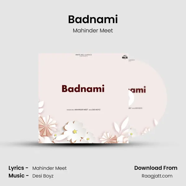 Badnami - Mahinder Meet album cover 