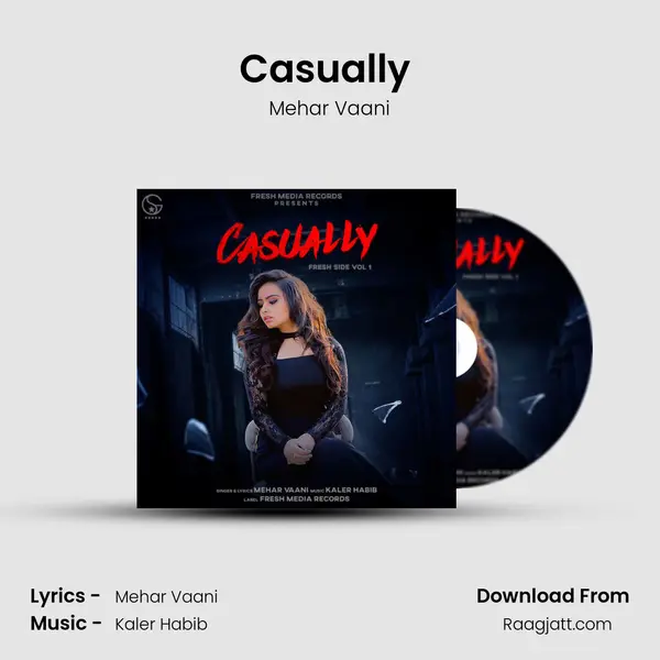 Casually (Fresh Side, Vol. 1) - Mehar Vaani album cover 