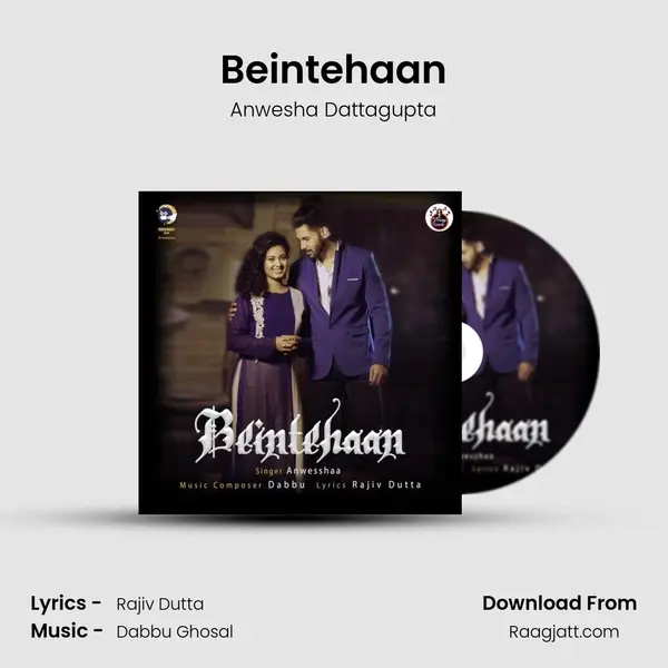 Beintehaan - Anwesha Dattagupta album cover 