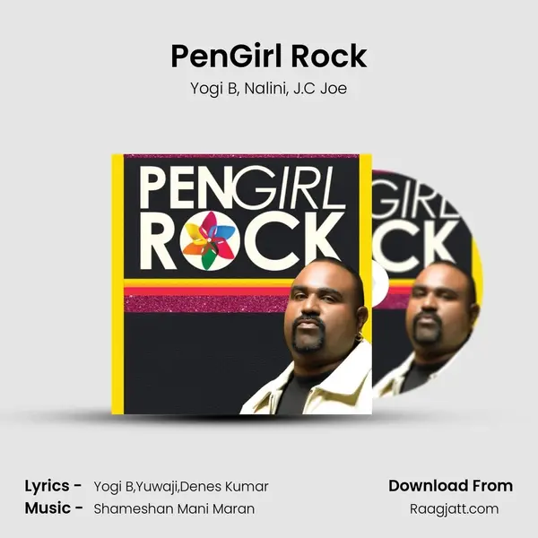 PenGirl Rock - Yogi B album cover 