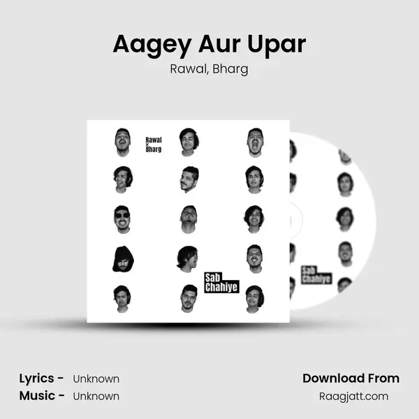 Aagey Aur Upar - Rawal album cover 